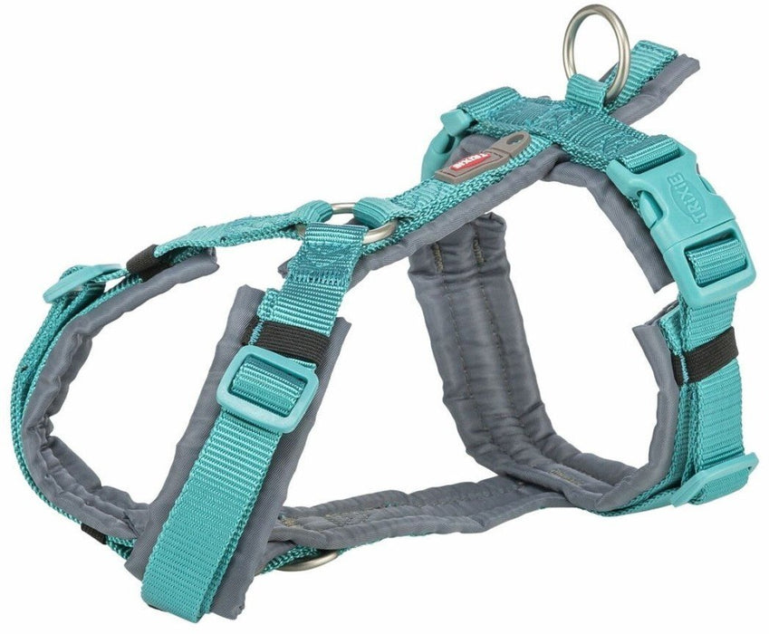 Каишка за Куче Trixie Premium Trekking Графит Светло син M/L