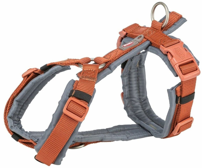 Каишка за Куче Trixie Premium Trekking Оранжев Графит XS/S
