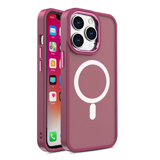 Кейс HQWear Color Matte за iPhone 15 Pro Max съвместим