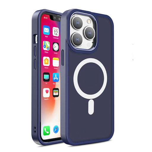 Кейс HQWear Color Matte за iPhone 15 Plus съвместим