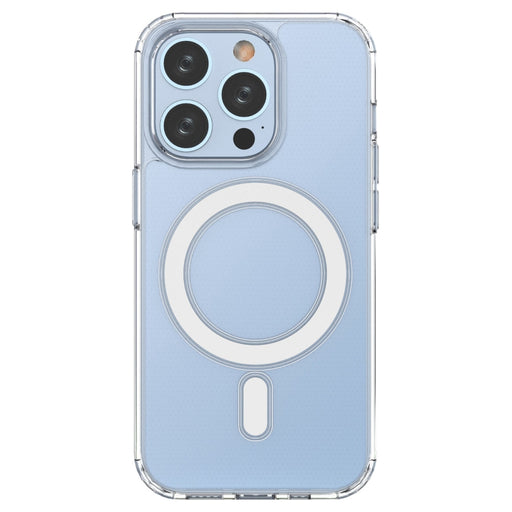 Кейс HQWear Magnetic Case за iPhone 15 Pro MagSafe прозрачен