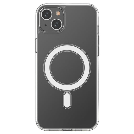 Кейс HQWear Magnetic Case за iPhone 15 MagSafe прозрачен