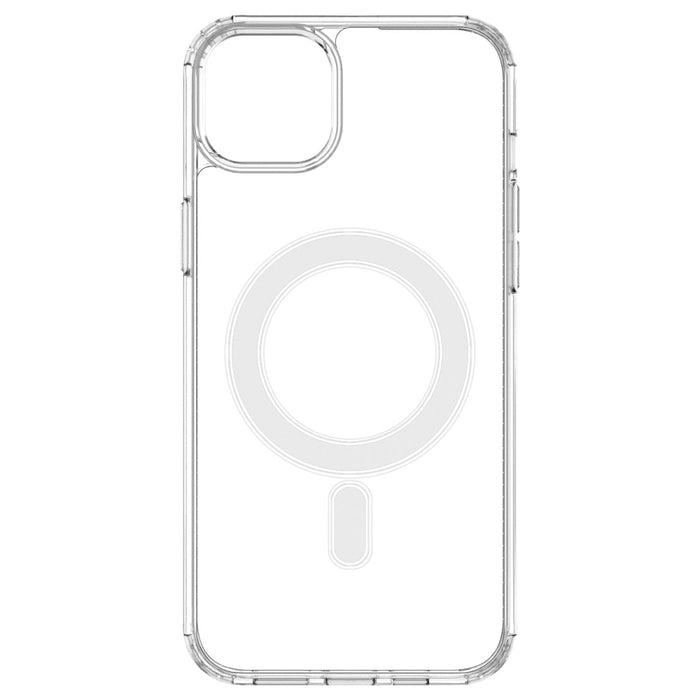 Кейс HQWear Magnetic Case за iPhone 15 MagSafe прозрачен