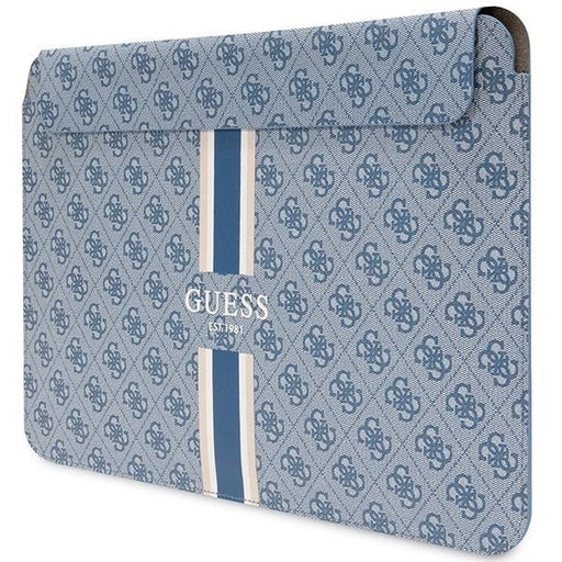 Чанта за лаптоп Guess GUCS14P4RPSB 14 синя / синя 4G Printed