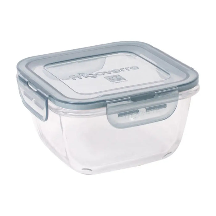КУТИЯ ЗА ХРАНА 14Х14CM ХЕРМЕТИЧЕСКА BORMIOLI ROCCO EVOLUTION