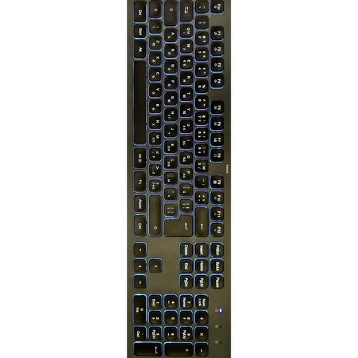 HAMA Жична Клавиатура ’CK-400’’ Х-структурна USB-A USB-C AI