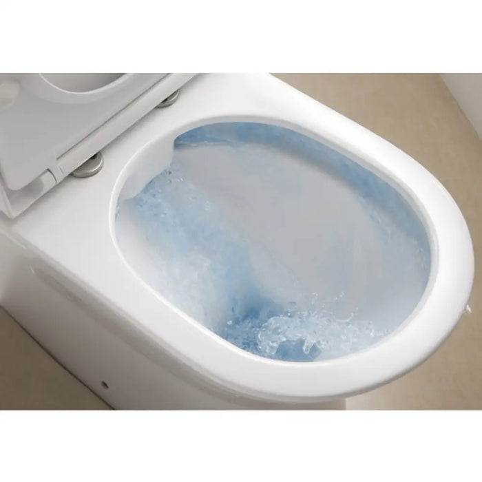 СТЕННА ТОАЛЕТНА ЧИНИЯ КОМПЛЕКТ СЪС СЕДАЛКА INTER CERAMIC