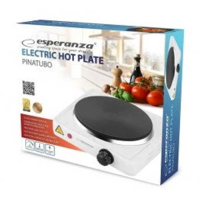 Котлон Esperanza EKH002W Черен Бял Плот Запечатана плоча 1