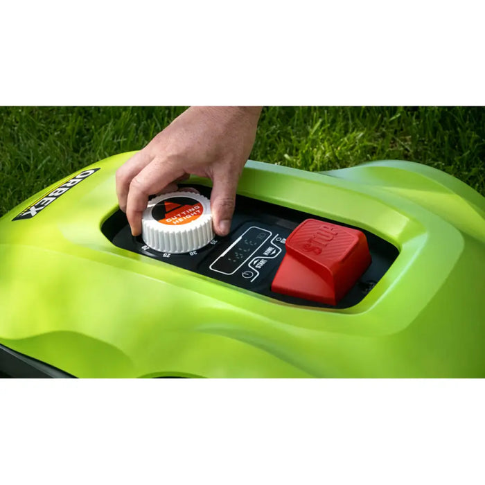 АКУМУЛАТОРНА КОСАЧКА РОБОТ ORBEX S700G
