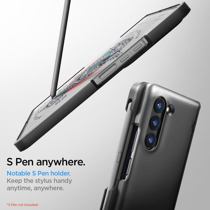 Кейс Spigen Slim Armor Pro Pen за Samsung Galaxy Z Fold5