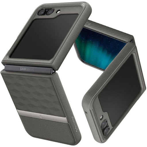 Кейс Spigen Caseology Parallax за Samsung Galaxy Z Flip5 сив