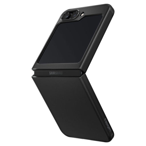 Кейс Spigen AirSkin за Samsung Galaxy Z Flip5 черен