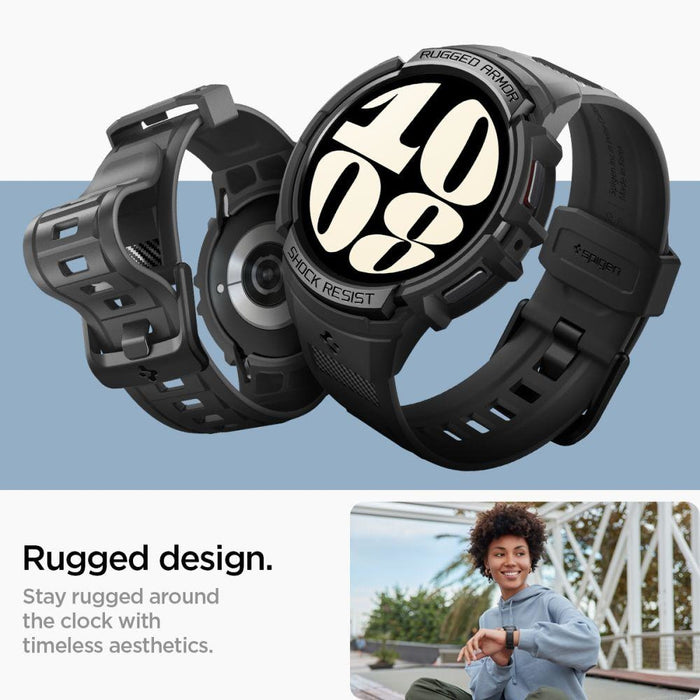 Каишка SPIGEN RUGGED ARMOR ”PRO” за Samsung Galaxy Watch 6