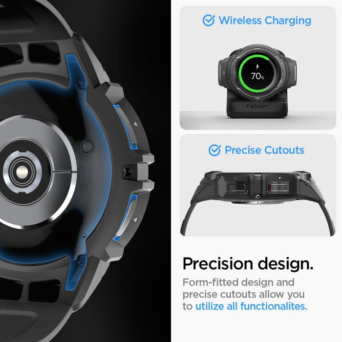 Каишка Spigen RUGGED ARMOR PRO за Samsung Galaxy Watch 6