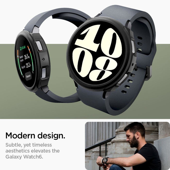 Кейс Spigen Liquid Air за Samsung Galaxy Watch 6 (40mm)