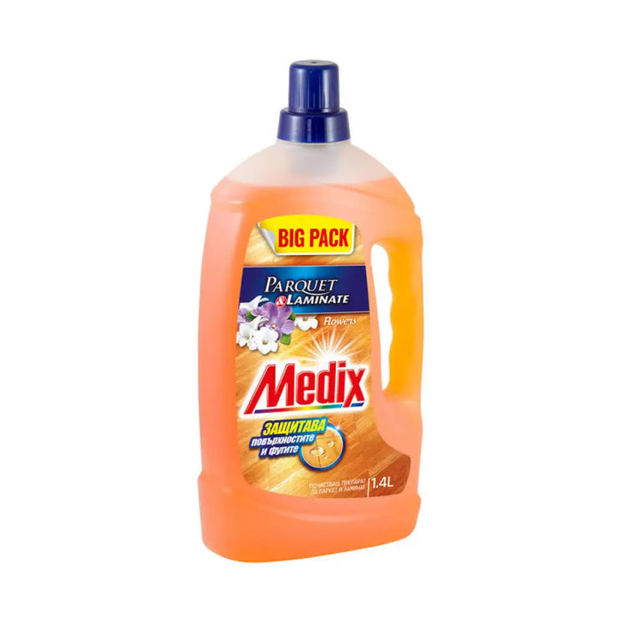 ПРЕПАРАТ ЗА ПАРКЕТ И ЛАМИНАТ 1.4 L MEDIX