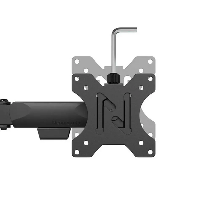 Стойка за бюро Neomounts Nero Triple Flat Screen Desk Mount