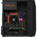 Черна компютърна кутия KRUX Astro Cube