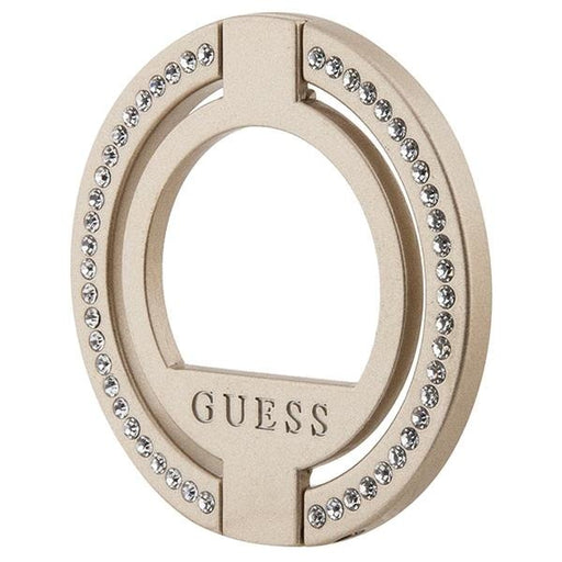 Ринг холдър Guess MagSafe GUMRSALDGD златист / златист