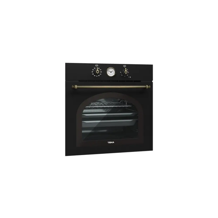 Фурна за вграждане TEKA HRB 6300 антрацит / месинг