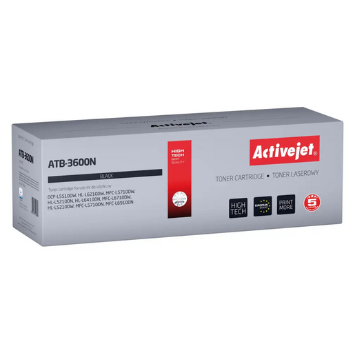 Тонер Activejet ATB-3600N за принтери Brother; Резервен