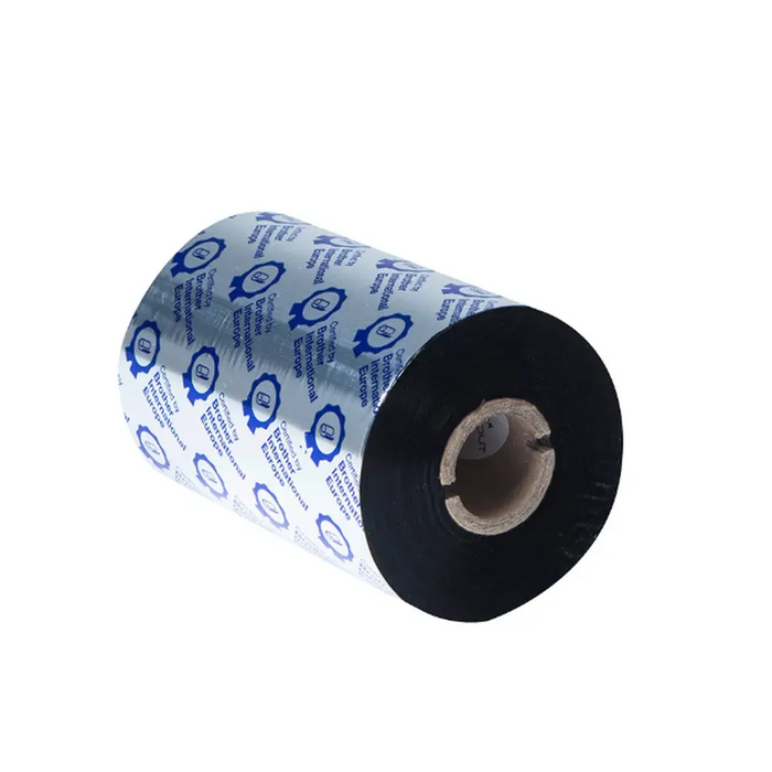 Лента Brother Premium восък/смола черна 110mmx450m (PK OF 8)