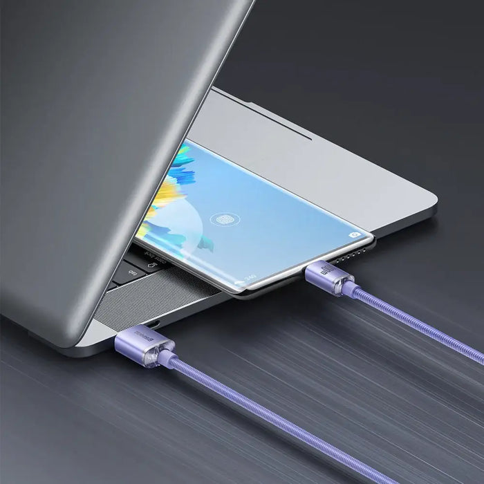 Кабел Baseus Crystal Shine Series USB кабел за бързо