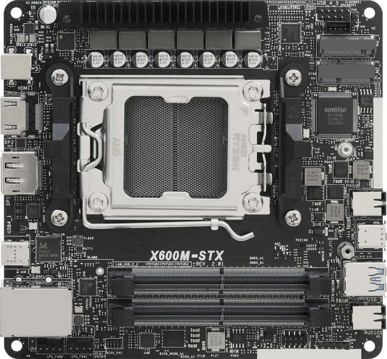 МИНИ ДЪННА ПЛАТА ASROCK X600/USB4/B/BB/BOX