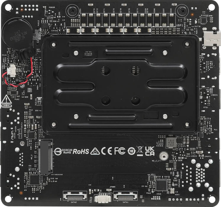 МИНИ ДЪННА ПЛАТА ASROCK X600/USB4/B/BB/BOX