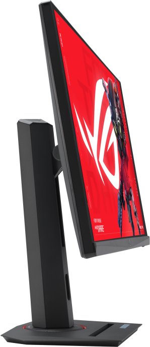 ASUS ROG Strix XG27ACMS 27-инчов, бърз IPS WLED, QHD, 16:9, 320Hz, 350cd/m2, 1m/0.3ms, HDMI, DP, USB-C, DP, алтернативен режим