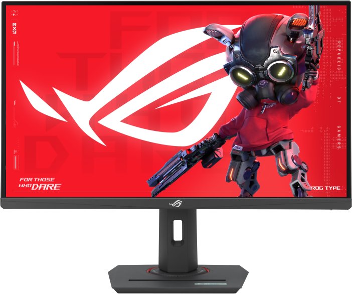 ASUS ROG Strix XG27ACMS 27-инчов, бърз IPS WLED, QHD, 16:9, 320Hz, 350cd/m2, 1m/0.3ms, HDMI, DP, USB-C, DP, алтернативен режим