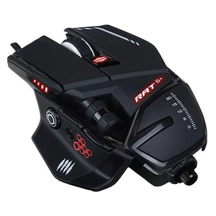 Оптична безжична мишка Mad Catz MR04DCINBL000-0 Син Черен