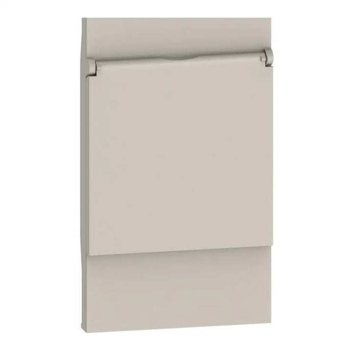 ЛИЦЕВ ПАНЕЛ ШУКО С КАПАК LN KM04P LIVING NOW BITICINO - КРЕМ