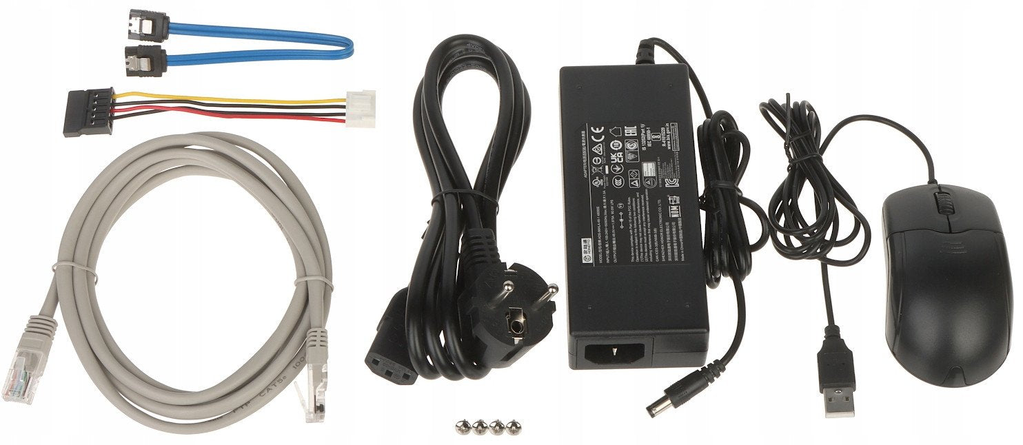 РЕЖИСТРАТОР IP HIKVISION DS-7608NXI-K1/8P D PL