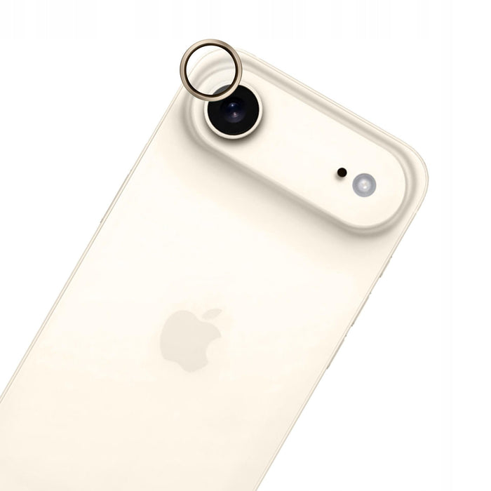 3mk HARDY Lens Protection Pro стъкло за стъкла за iPhone 17 Air - златно