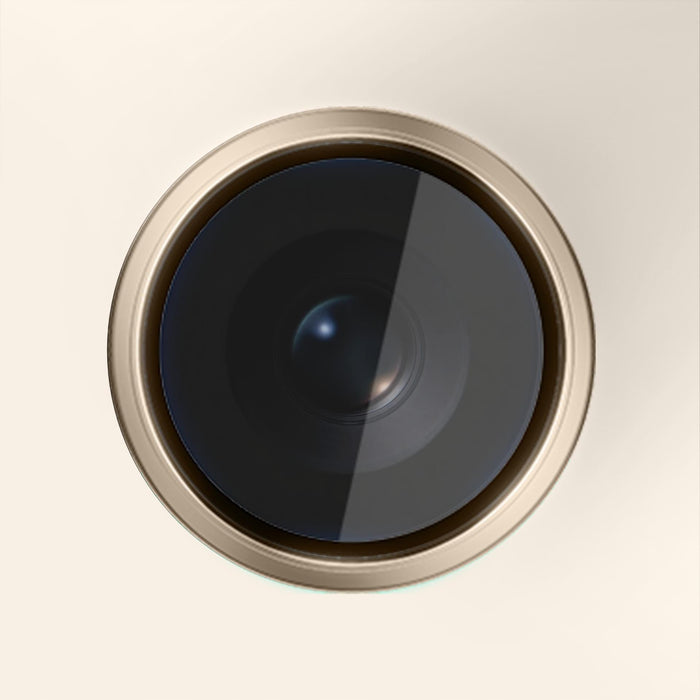 3mk HARDY Lens Protection Pro стъкло за стъкла за iPhone 17 Air - златно