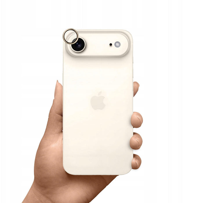 3mk HARDY Lens Protection Pro стъкло за стъкла за iPhone 17 Air - златно