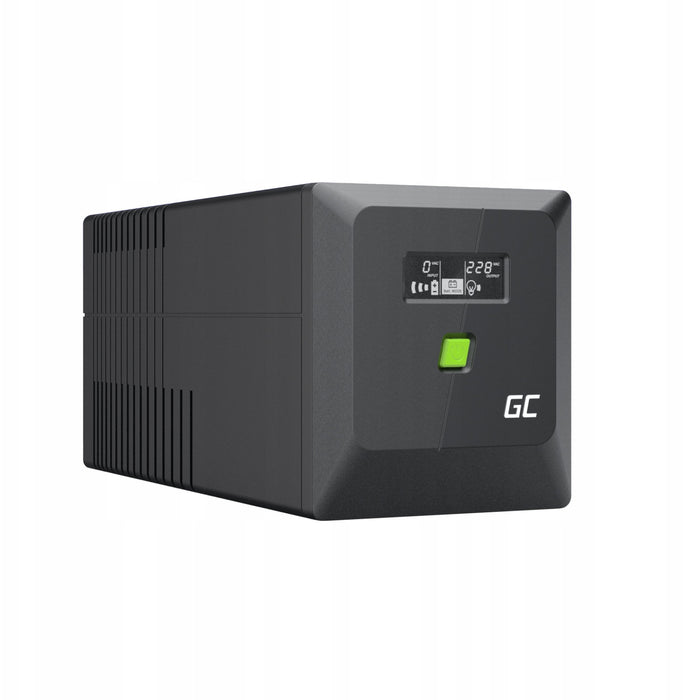 Green Cell UPSLP700 непрекъсваемо захранване (UPS) Line-Interactive 1 kVA 700 W 4 AC изход(а)