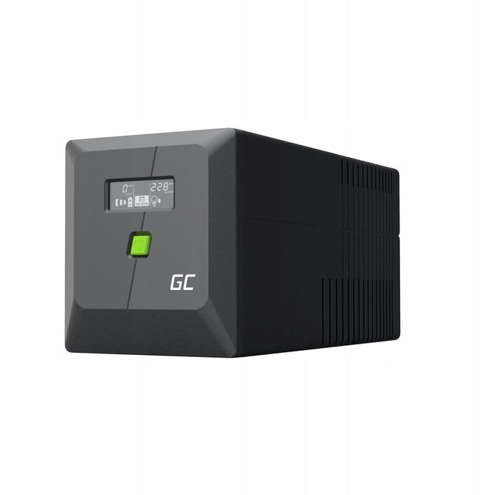 Green Cell UPSLP700 непрекъсваемо захранване (UPS) Line-Interactive 1 kVA 700 W 4 AC изход(а)