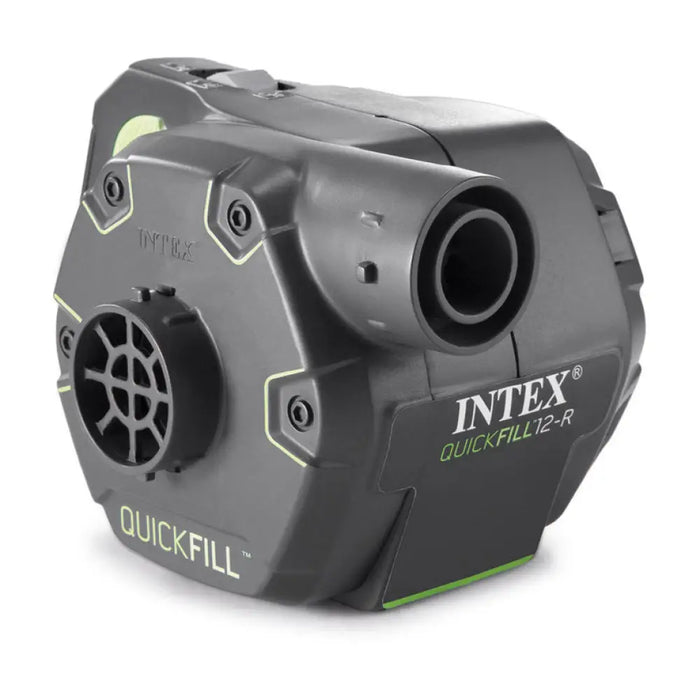 ПОМПА 12V / 220V СЪС ЗАРЯДНА БАТЕРИЯ INTEX 66642