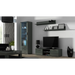 Стойка за телевизор Cama SOHO 140 сив/сив гланц