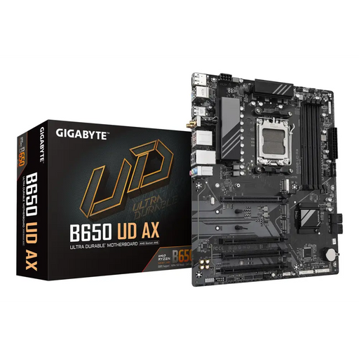 Дънна платка GIGABYTE B650 UD AX - процесори от серия AMD