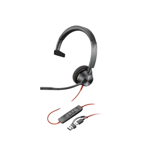 HP Poly Blackwire 3310 моно сертифицирани от Microsoft
