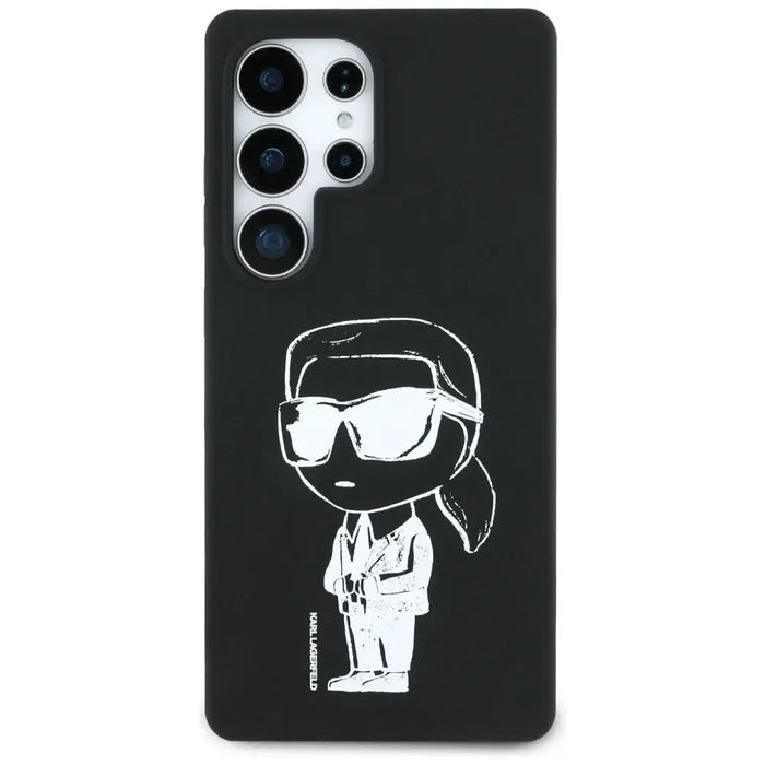 Карл Лагерфелд Силиконов Графити Ikonik Printed Logo