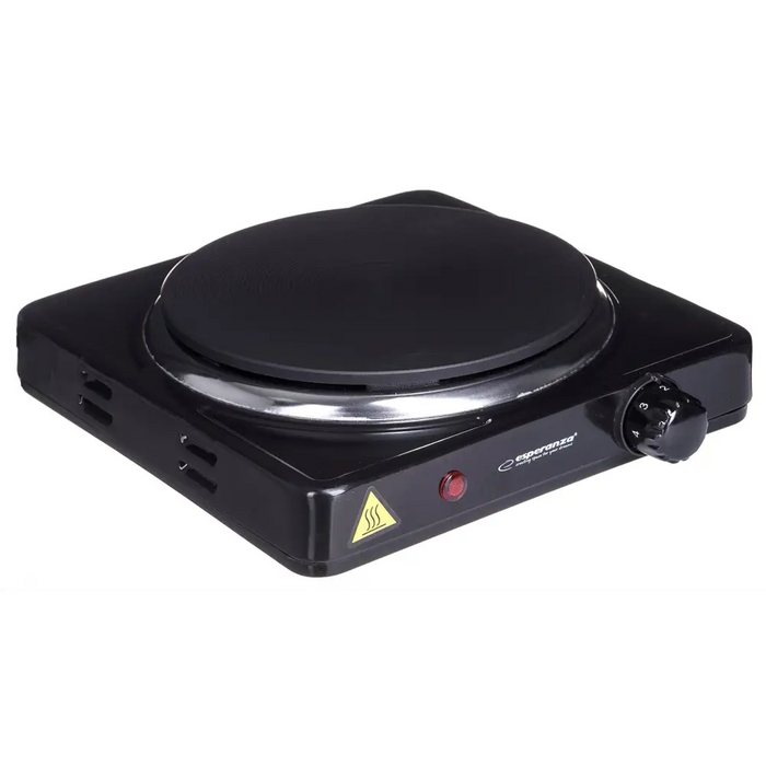 Котлон Esperanza EKH002K Черен плот Запечатана плоча 1