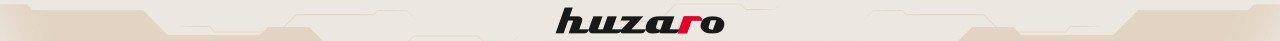 Геймърско бюро Huzaro Hero 1.9 Black