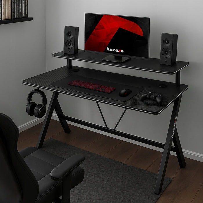 Геймърско бюро Huzaro Hero 1.9 Black