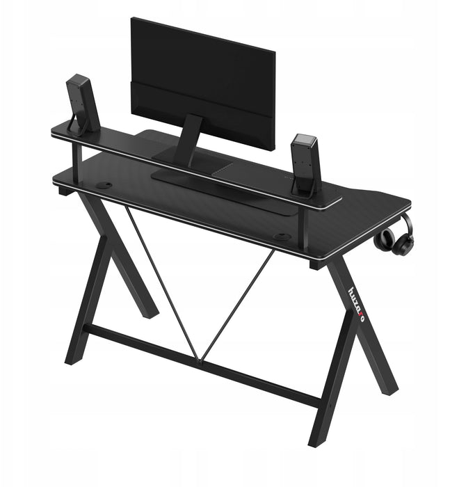 Геймърско бюро Huzaro Hero 1.9 Black