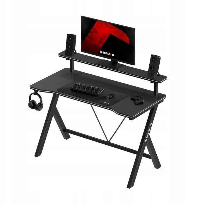 Геймърско бюро Huzaro Hero 1.9 Black