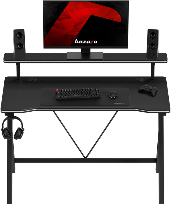 Геймърско бюро Huzaro Hero 1.9 Black